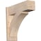 Ekena Millwork Thorton Block Smooth Outlooker, Douglas Fir, 7 1/2"W x 22"D x 22"H OUT08X22X22THR05SDF - alternate 1